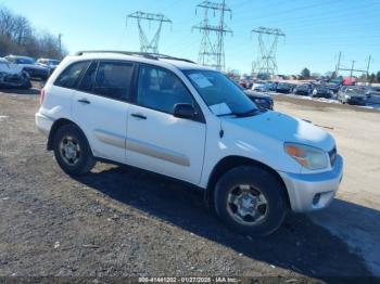  Salvage Toyota RAV4