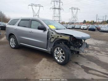  Salvage Dodge Durango