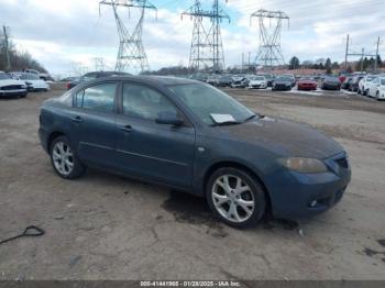  Salvage Mazda Mazda3