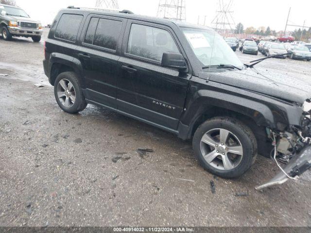  Salvage Jeep Patriot