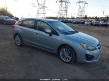  Salvage Subaru Impreza