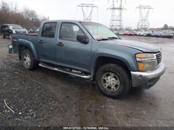  Salvage GMC Canyon