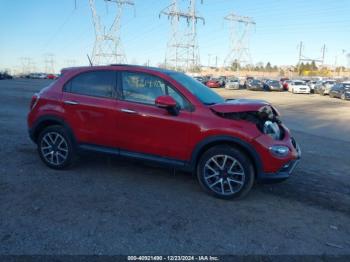  Salvage FIAT 500X