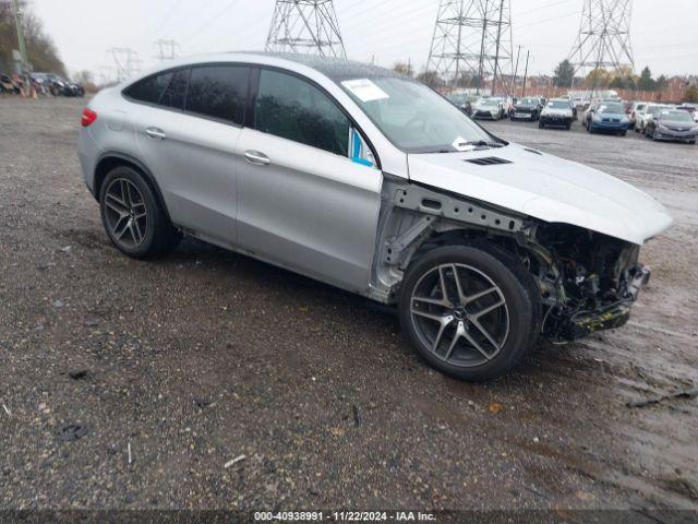  Salvage Mercedes-Benz GLE