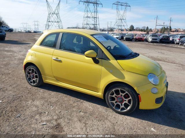  Salvage FIAT 500