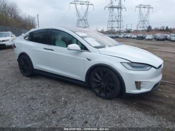  Salvage Tesla Model X