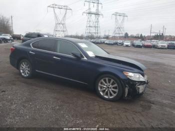  Salvage Lexus LS