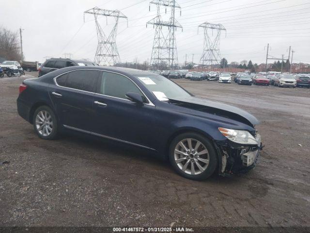  Salvage Lexus LS