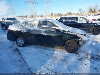  Salvage Nissan Versa