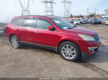  Salvage Chevrolet Traverse