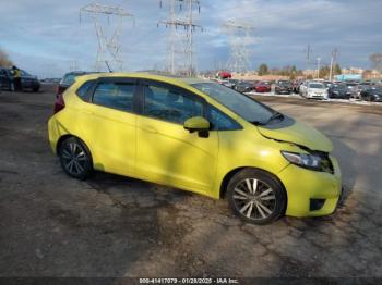  Salvage Honda Fit