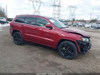  Salvage Jeep Grand Cherokee