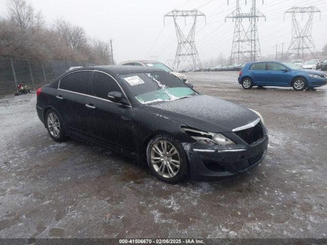  Salvage Hyundai Genesis