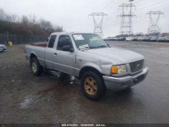  Salvage Ford Ranger