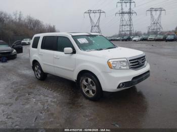  Salvage Honda Pilot