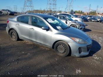  Salvage Mazda Mazda3