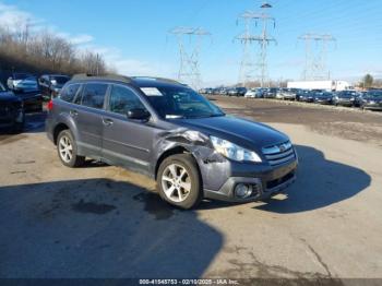  Salvage Subaru Outback