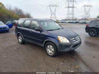  Salvage Honda CR-V