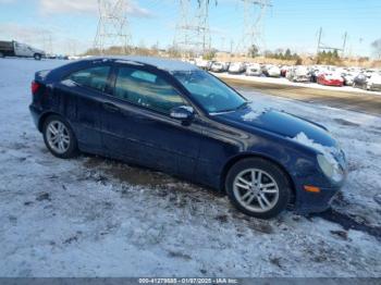  Salvage Mercedes-Benz C-Class