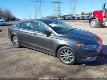  Salvage Ford Fusion