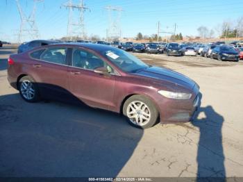  Salvage Ford Fusion