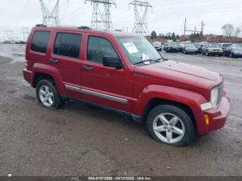  Salvage Jeep Liberty