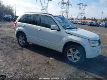  Salvage Suzuki Grand Vitara