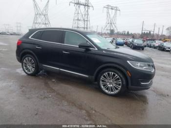  Salvage Lincoln MKX