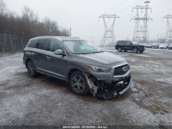  Salvage INFINITI Qx