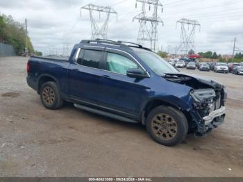  Salvage Honda Ridgeline