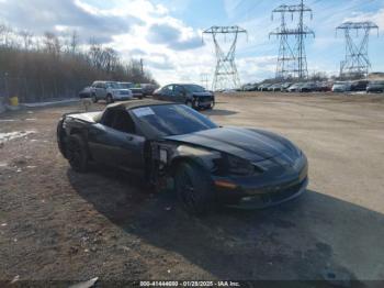  Salvage Chevrolet Corvette