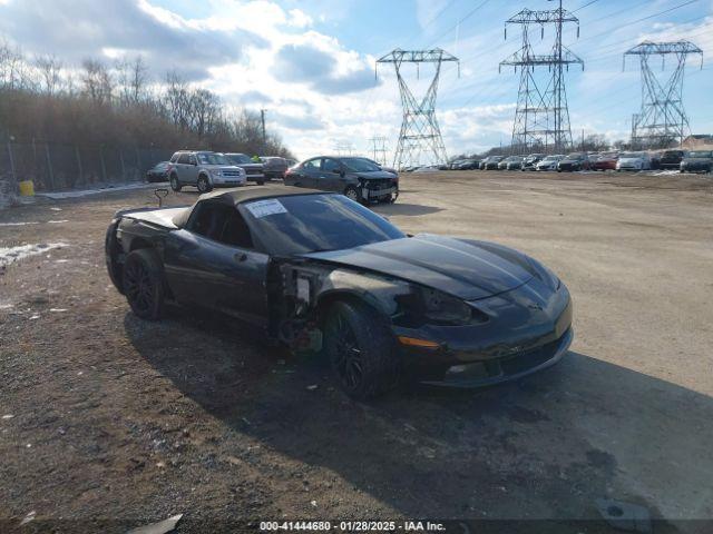  Salvage Chevrolet Corvette