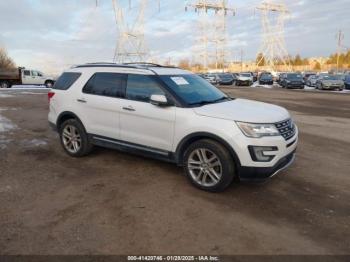  Salvage Ford Explorer