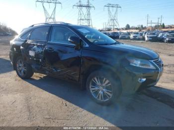  Salvage Lexus RX