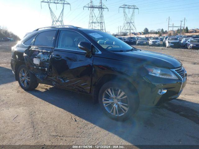  Salvage Lexus RX