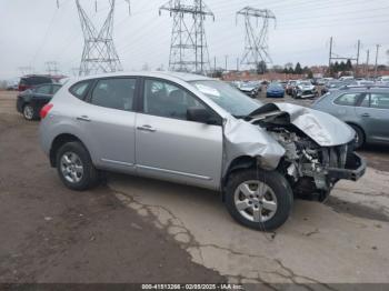  Salvage Nissan Rogue