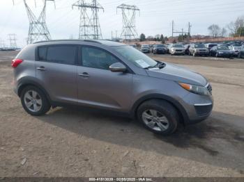  Salvage Kia Sportage