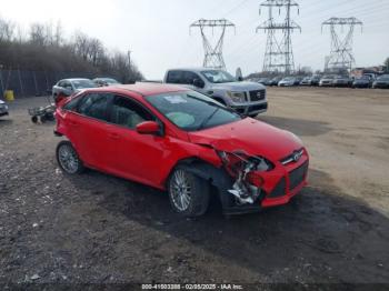  Salvage Ford Focus