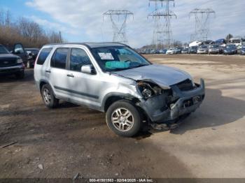  Salvage Honda CR-V