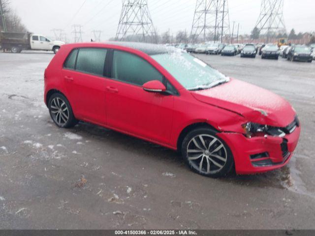  Salvage Volkswagen Golf