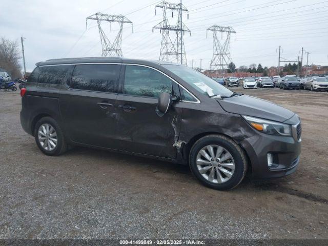  Salvage Kia Sedona