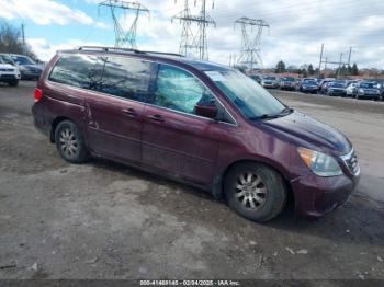  Salvage Honda Odyssey