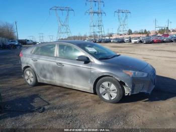  Salvage Hyundai Ioniq