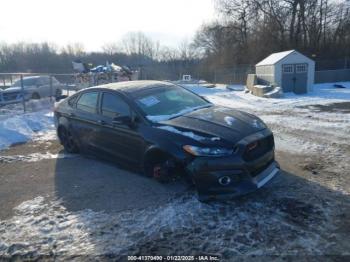  Salvage Ford Fusion