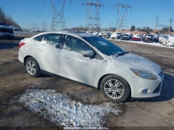  Salvage Ford Focus