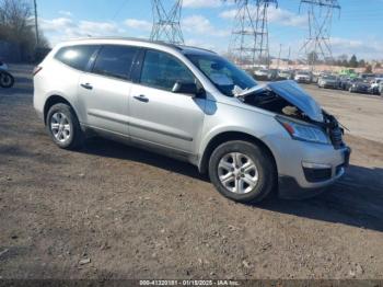  Salvage Chevrolet Traverse