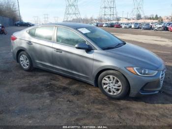  Salvage Hyundai ELANTRA