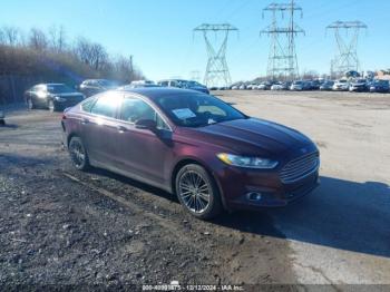  Salvage Ford Fusion