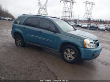  Salvage Chevrolet Equinox