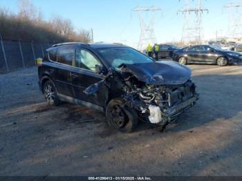  Salvage Toyota RAV4